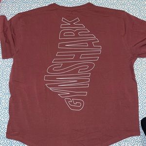 Gymshark Oversized Graphic Tee